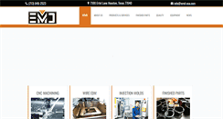 Desktop Screenshot of emd-usa.com
